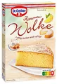 Produktbild: Dr. Oetker Zitronen-Wolke, 4 x 430 g, Backmischung für besonders luftig-lockeren Zitronen-Rührkuchen, zum Zubereiten von besonders lockerem und saftigem Zitronenkuchen mit Dekorzucker