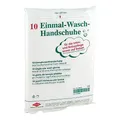 Produktbild: WASCHHANDSCHUHE Einmal 10 St