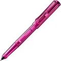 Produktbild: LAMY balloon Tintenroller PINK transparent Stärke B Patrone T 11 Blau löschbar