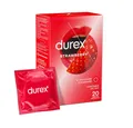 Produktbild: durex Kondome Durex Kondome mit Erdbeergeschmack - 20 Stück