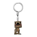 Produktbild: Funko Pop! Keychain: JW3 - T-Rex - T.Rex - Jurassic World 3 - Neuartiger Schlüsselanhänger - Vinyl-Minifigur Zum Sammeln - Strumpffüller - Geschenkidee - Offizielle Handelswaren - Movies Fans
