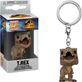 Produktbild: Jurassic World - T.Rex  - Schlüsselanhänger Funko Pocket POP! Keychain