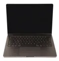 Produktbild: Apple MacBook Pro 14 2024 Space Black M4 Pro 14C 20C 48GB RAM 1TB SSD Nanotextur