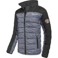 Produktbild: Nebulus Winterjacke EMOTION, P5891 - Herren, schwarz-schwar, XL schwarz XL