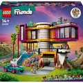 Produktbild: LEGO Friends Andrea moderne Villa, baubares viergeschossiges Spielzeughaus mit 11 Figuren, Bauset für Mädchen und Jungen, Geschenkidee für Jugen...