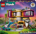 Produktbild: LEGO Friends Andrea moderne Villa, baubares viergeschossiges Spielzeughaus mit 11 Figuren, Bauset für Mädchen und Jungen, Geschenkidee für Jugendliche, Puppenhaus, Spielzeug ab 14 Jahren 42639
