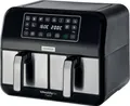 Produktbild: Kenwood Home Appliance HFM20.000MB Heißluft-Fritteuse 8l 1700W Timerfunktion, Antihaftbeschichtung Schwarz/Silber