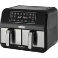 Produktbild: Kenwood kHealthy Fry Twin Airfryer HFM20.000MB Heißluftfritteuse (1700 Watt)