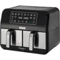 Produktbild: Kenwood kHealthy Fry Twin Airfryer HFM20.000MB Heißluftfritteuse (1700 Watt)