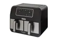 Produktbild: Kenwood Doppel-Heißluftfritteuse Airfryer 8L 2x4L Touch Timer 1700W Schwarz