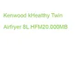 Produktbild: Kenwood kHealthy Twin Airfryer 8L HFM20.000MB (5011423009971)