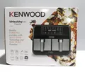 Produktbild: Kenwood kHealthyFry TWIN HFM20.000MB Heißluftfritteuse Dual Zone 1700W Schwarz