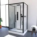 Produktbild: Aurlane Komplettdusche Urban 2 Fronteinstieg 115 cm x 90 cm x 215 cm