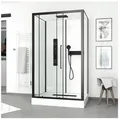 Produktbild: Aurlane CAB248, 900 mm, 1150 mm, 2170 mm - Schwarz