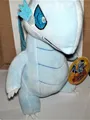 Produktbild: YU-GI-OH  Plüschfigur ca. 20 cm Blue-Eyes White Dragon  Neu,Lizenzware-Rarität