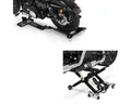 Produktbild: ConStands Motorradheber Set Rangierhilfe + Hebebühne S3