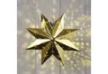 Produktbild: STAR TRADING LED Stern Messingstern Weihnachtsstern hängend 8-zackig 28cm mit Kabel gold