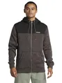 Produktbild: Quiksilver Men's Keller Block Zip Sweatshirt, Canteen Heather, XL