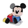 Produktbild: Clementoni Disney Baby Mickey Mouse Krabbel mit Mir - Kuscheliges Lernspielzeug für Babys & Kleinkinder - Plüschtier zur Entwicklung der Motorik - Förderung die Entwicklung 17314