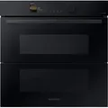 Produktbild: Samsung NV7B6795JDK/U1 Dual Cook Flex Pyrolyse Dampfbackofen Schwarz - Serie 6 - Schwarz