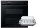 Produktbild: Samsung Einbaubackofen, 76l, Dual Cook Flex, Pyrolyse, AirFry, EEK 