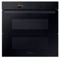 Produktbild: Samsung NV7B6795JDK/U1 Dual Cook Flex™ Einbaubackofen 76 ℓ Pyrolyse Schwarz NEU