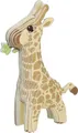 Produktbild: Dreidimensionales Puzzle Giraffe zum Zusammenstecken, 30 Teile, Maße 6x3,5x11 cm