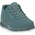 Produktbild: Skechers Low Sneaker STAND ON AIR Damen Kunstleder Grün Größe: 361/2 - Grün - 36,5