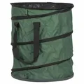 Produktbild: Gartensack Pop-Up 175L dunkelgrün stabil Polyester 56x56x70cm