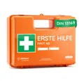 Produktbild: FLEXEO Erste-Hilfe-Koffer DIN 13169, (1 St), Verbandkasten für Unternehmen, öffentliche Einrichtungen, Zuhause