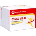 Produktbild: Aliud Pharma D3 + K2 Vit AL Kapseln