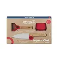Produktbild: Opinel Set Le Petit Chef Rot Für Kinder