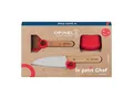 Produktbild: Opinel Kinderkochmesser Opinel Kinderkochmesser Set Le Petit Chef 3-tlg