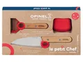 Produktbild: Opinel Le petit Chef Küchenmesser-Set Kochmesser Fingerschutz Sparschäler Kinder