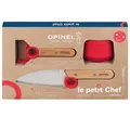 Produktbild: Opinel Le Petit Chef - Küchenmesser-Set für Kinder, 3-teilig mit Fingerschutz