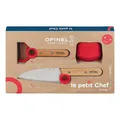 Produktbild: Opinel Küchenmesserset LE PETIT CHEF Kinder-Küchenmesser Set 3-teilig Kochmesser