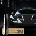 Produktbild: 3M Wrap Film Series 2080 Car Wrapping Folie 30x152cm Autofolie S12 Satin Black