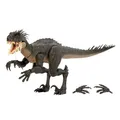 Produktbild: Mattel Jurassic World Hammond Collection Scorpios Rex, große bewegliche Actionfigur, hochwertige Details, austauschbarer Kiefer und austauschbare Krallen, JKG97