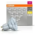 Produktbild: OSRAM 4058075036680 LED BASE PAR16 GU10 2700 K 4,3 W 350 lm