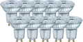 Produktbild: OSR 075036680 - LED-Strahler BASE GU10, 4,3 W, 350 lm, 2700 K, 10er-Pack