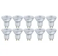 Produktbild: Osram LED-Leuchtmittel OSRAM HOMELIGHTING 4058075036680 LED EEK F (A - G) GU10 Reflektor 4.3