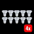 Produktbild: OSRAM GU10 Reflektor 4.3W LED Lampe warmweiß 10 Stück Ø50mm x L54mm - Wie Neu