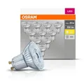Produktbild: OSRAM BASE PAR 16 50 36° 4.3 W/827 GU10 240V 4,30W LED-Reflektorlampen mit ...