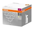 Produktbild: Osram 10er-Pack GU10 LED Birne Base 4,3W 350Lm Glas Warmweiss