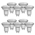 Produktbild: 10er-PACK OSRAM LED BASE PAR16 Glas GU10 36° Spot 4,3W=50W 2700K Germany
