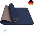 Produktbild: TOPLUS Gymnastikmatte, Yogamatte Yogamatte Gepolstert & rutschfest für Fitness
