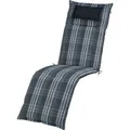 Produktbild: LIVARNO HOME Polsterauflage Toronto Relaxsessel mit Kopfteil 7,5cm (Grau)