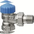 Produktbild: IMI Heimeier Thermostatventil-Unterteil RG vern. Eckf. m. ger. Widerstand 1/2