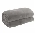 Produktbild: vidaXL Bettüberwurf Gewichtsdecke mit Bezug Grau 155x220 cm 7 kg Stoff