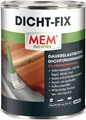 Produktbild: MEM Dicht-Fix, Für alle üblichen Untergründe, Zur Abdichtung von Undichtigkeiten und kleineren Leckstellen, Einfache Anwendung, Gebrauchsfertig, UV-beständig, Grau, 750 ml